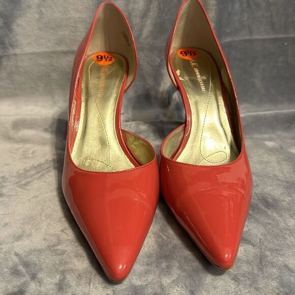 Anne Klein Christa Peachy Pink Heels - Picture 2 of 10